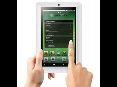 Bedienung des Ziio 7